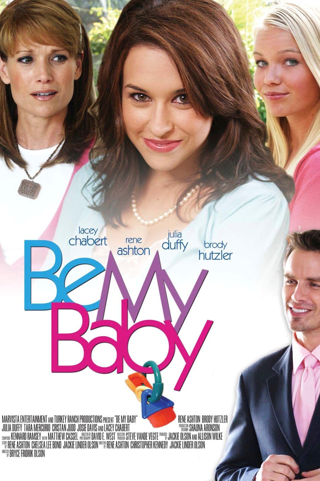 Постер Be My Baby